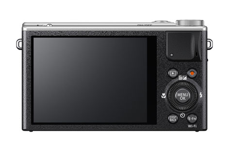 Fujifilm XQ2, display 3